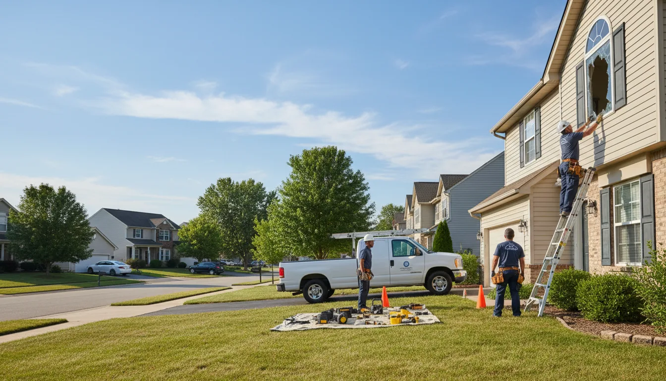 Expert window installer providing residential service in Roscoe, TX